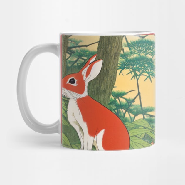 The Soft and Silky Sweetheart Mini Rex Brown Rabbit Bunny by wigobun